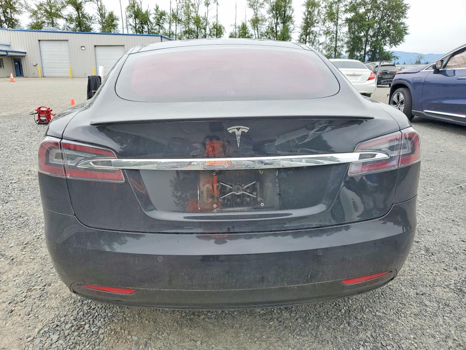 2017 Tesla Model S მანქანა იყიდება აუქციონზე, vin: 5YJSA1E47HF190948, აუქციონის ნომერი: 56501776