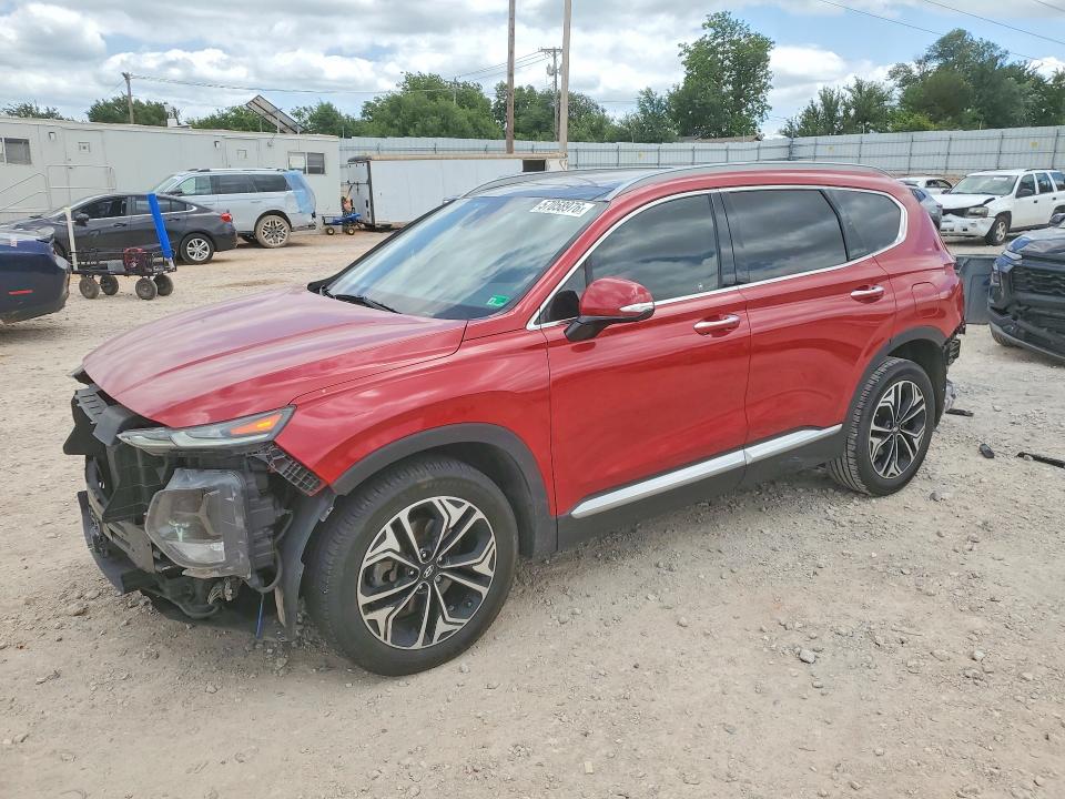 2019 Hyundai Santa Fe მანქანა იყიდება აუქციონზე, vin: 5NMS53AA3KH028851, აუქციონის ნომერი: 57058976