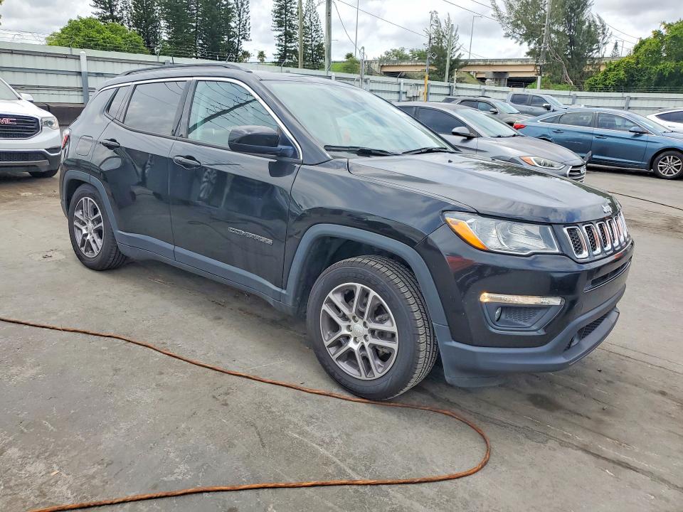 Aukcja sprzedaży 2020 Jeep Compass, vin: 3C4NJCBB6LT241958, numer aukcji: 56806336