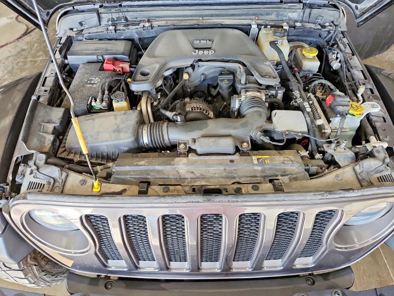 2018 Jeep Wrangler Unlimited მანქანა იყიდება აუქციონზე, vin: 1C4HJXFG9JW188674, აუქციონის ნომერი: 58995496