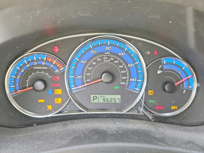 55565536 :رقم المزاد ، JF2SH63629H708058 vin ، 2009 Subaru Forester مزاد بيع