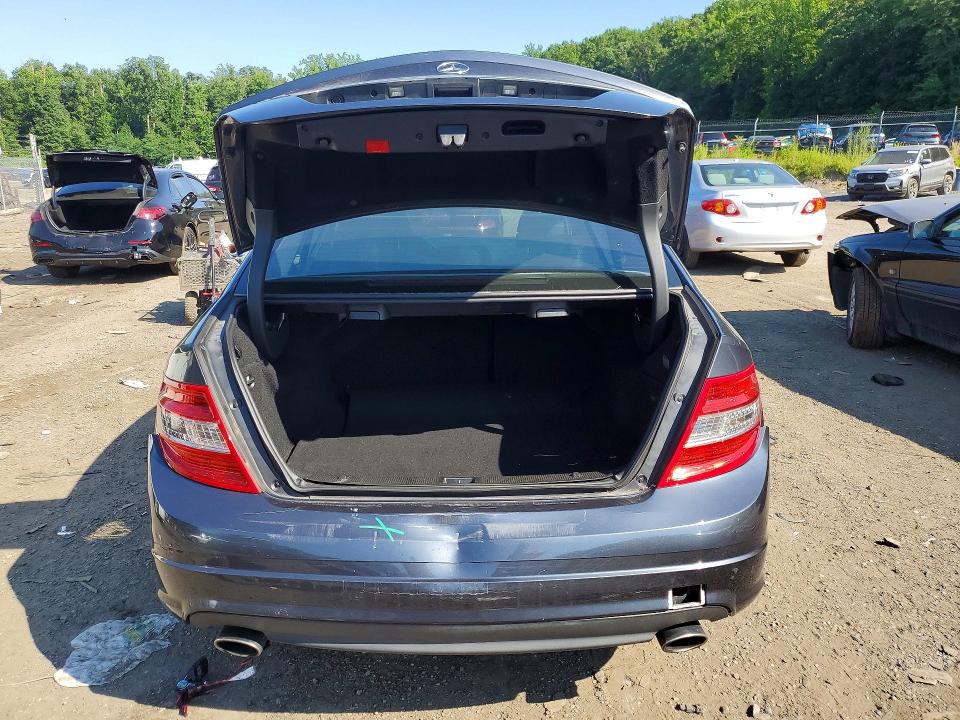 Продажа на аукционе авто 2009 Mercedes-benz C, vin: WDDGF56X89R058466, номер лота: 58957456