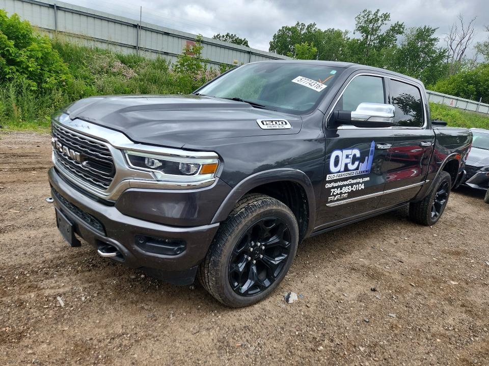 Продаж на аукціоні авто 2019 Ram 1500, vin: 1C6SRFHT8KN595595, номер лоту: 57774316