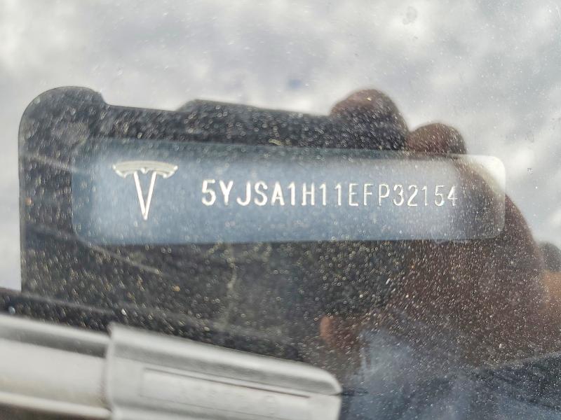 Aukcja sprzedaży 2014 Tesla Model S, vin: 5YJSA1H11EFP32154, numer aukcji: 58813596