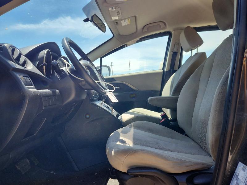 55868896 :رقم المزاد ، JM1CW2BL1C0104273 vin ، 2012 Mazda 5 مزاد بيع