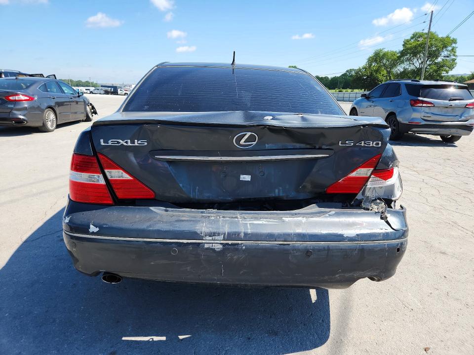 2006 Lexus Ls მანქანა იყიდება აუქციონზე, vin: JTHBN36F365053910, აუქციონის ნომერი: 57874406