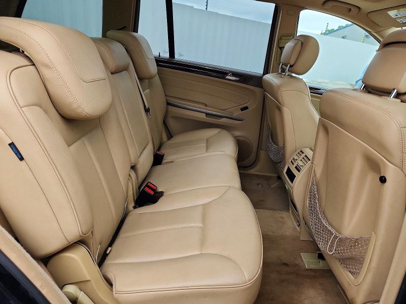 2011 Mercedes-benz Gl მანქანა იყიდება აუქციონზე, vin: 4JGBF7BE2BA640003, აუქციონის ნომერი: 58089806