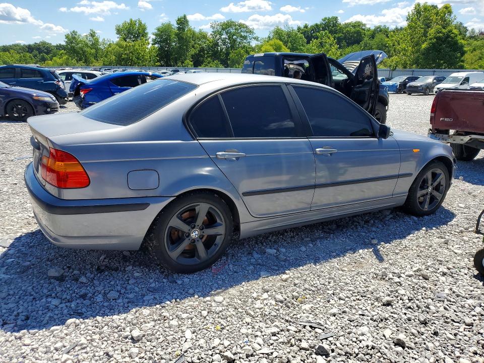 2004 Bmw 325 მანქანა იყიდება აუქციონზე, vin: WBAEU33494PR14011, აუქციონის ნომერი: 58842306