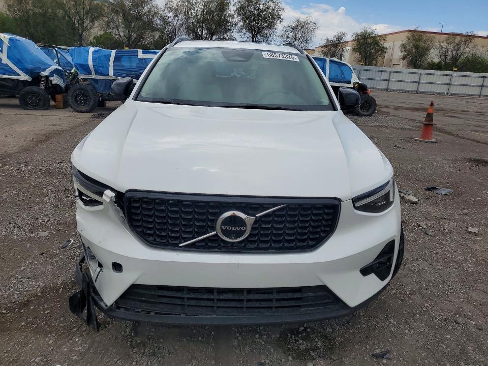 2024 Volvo Xc40 მანქანა იყიდება აუქციონზე, vin: YV4L12UM3R2229273, აუქციონის ნომერი: 58573326