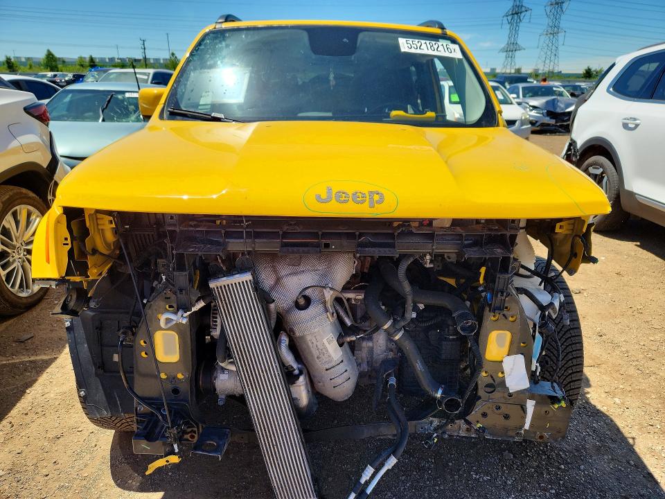 Продаж на аукціоні авто 2017 Jeep Renegade, vin: ZACCJBBB5HPG25391, номер лоту: 55218216