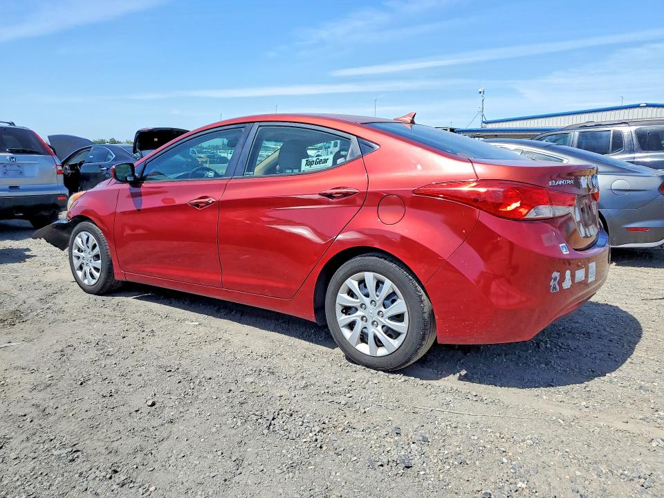2013 Hyundai Elantra მანქანა იყიდება აუქციონზე, vin: 5NPDH4AE2DH214198, აუქციონის ნომერი: 55025556