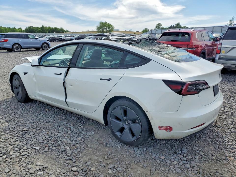 Продажа на аукционе авто 2022 Tesla Model 3, vin: 5YJ3E1EB1NF211991, номер лота: 56148376