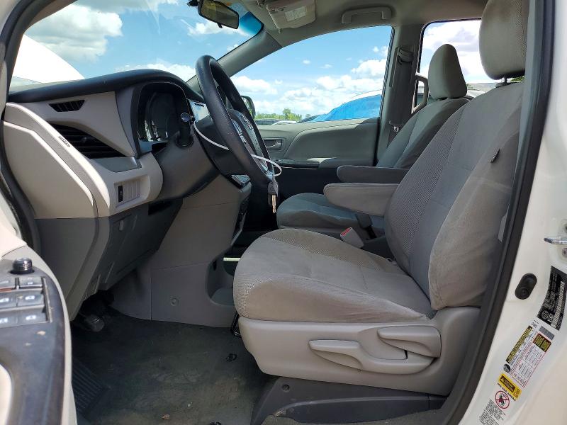 Aukcja sprzedaży 2017 Toyota Sienna, vin: 5TDZZ3DC6HS850937, numer aukcji: 58383386
