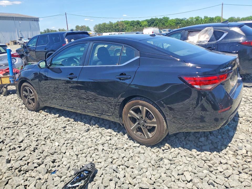 2025 Nissan Sentra მანქანა იყიდება აუქციონზე, vin: 3N1AB8CV6SY263772, აუქციონის ნომერი: 56447926