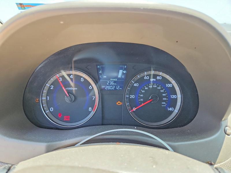 57527306 :رقم المزاد ، KMHCT4AEXCU161275 vin ، 2012 Hyundai Accent مزاد بيع