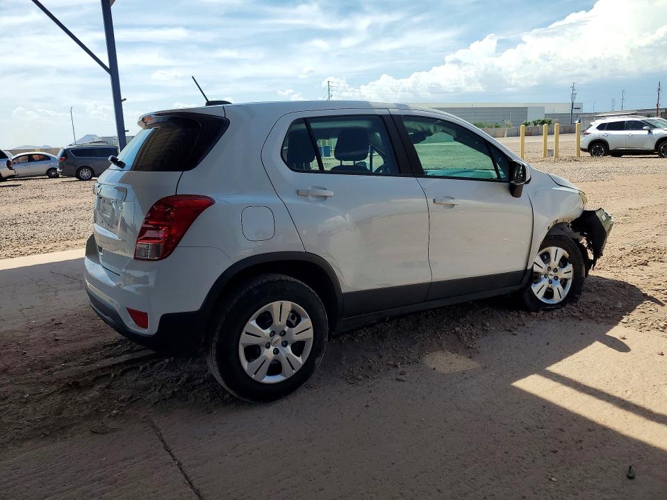 57770996 :رقم المزاد ، KL7CJKSB0JB700298 vin ، 2018 Chevrolet Trax مزاد بيع