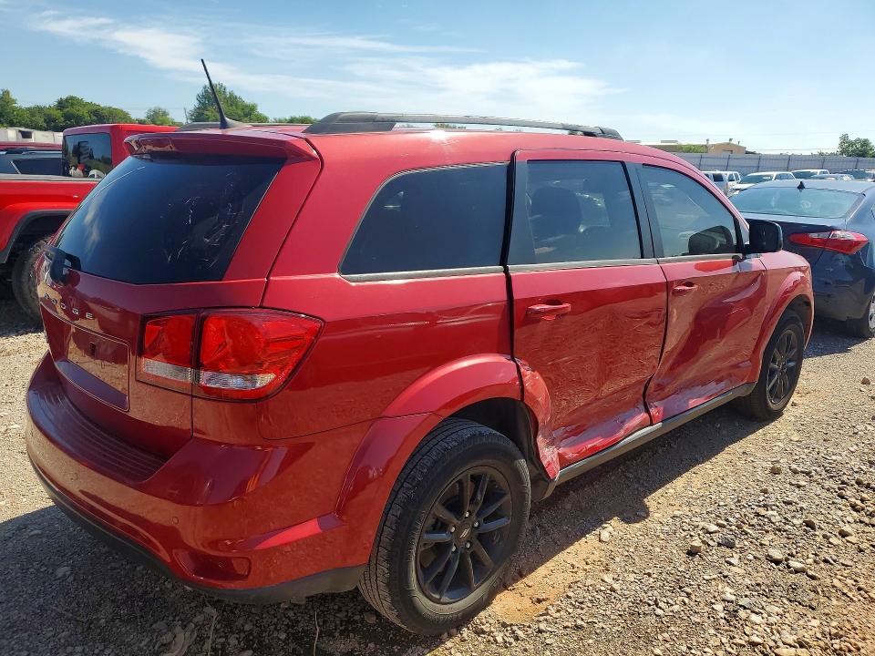 2019 Dodge Journey მანქანა იყიდება აუქციონზე, vin: 3C4PDCBB6KT867380, აუქციონის ნომერი: 55001896