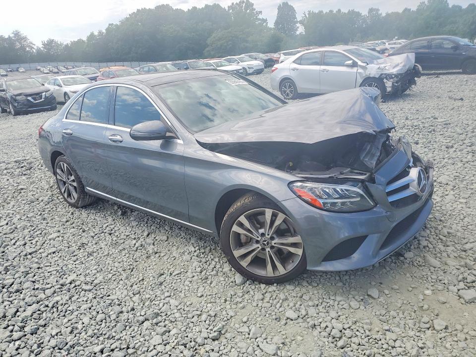 55940466 :رقم المزاد ، WDDWF8EB8KR481542 vin ، 2019 Mercedes-benz C مزاد بيع