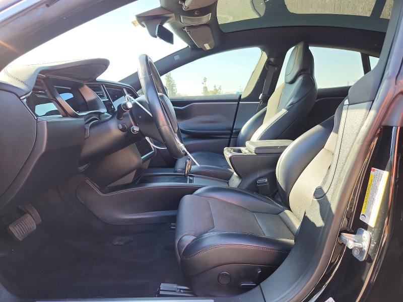 2018 Tesla Model S მანქანა იყიდება აუქციონზე, vin: 5YJSA1E28JF281554, აუქციონის ნომერი: 57498306