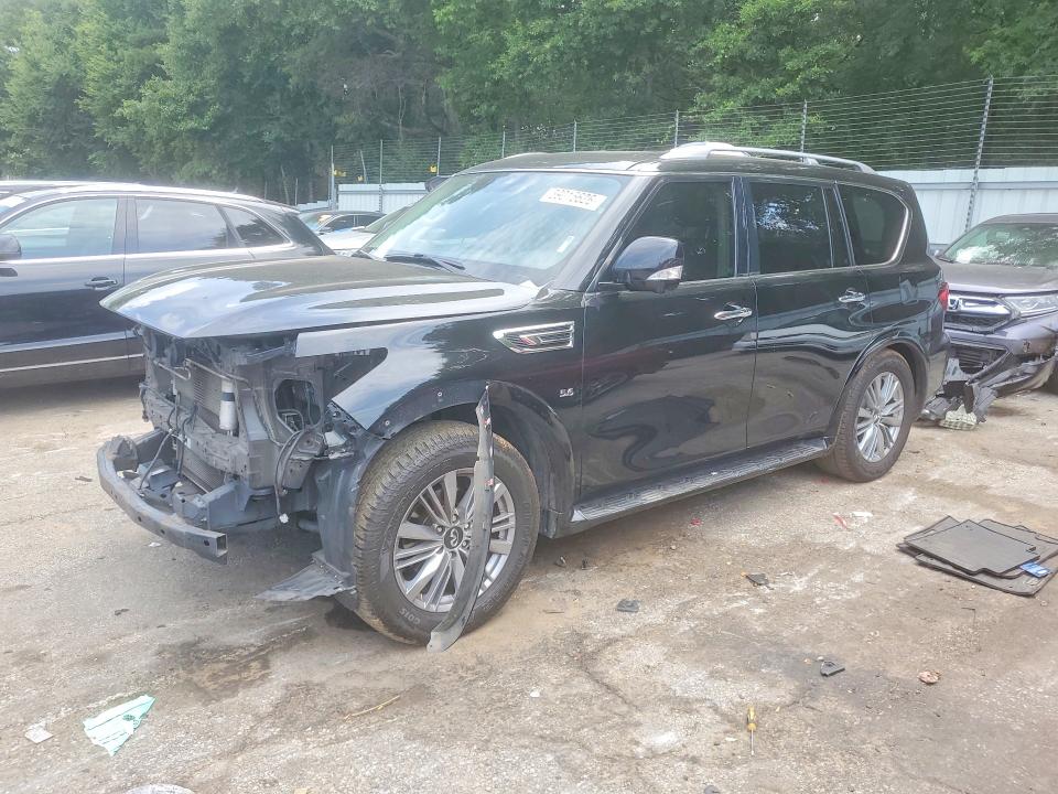59015626 :رقم المزاد ، JN8AZ2NF4K9684606 vin ، 2019 Infiniti Qx80 مزاد بيع