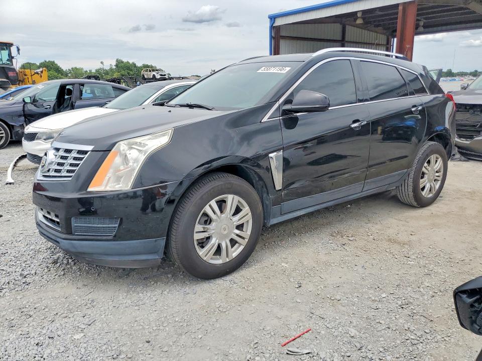 55871196 :رقم المزاد ، 3GYFNBE33FS637339 vin ، 2015 Cadillac Srx مزاد بيع