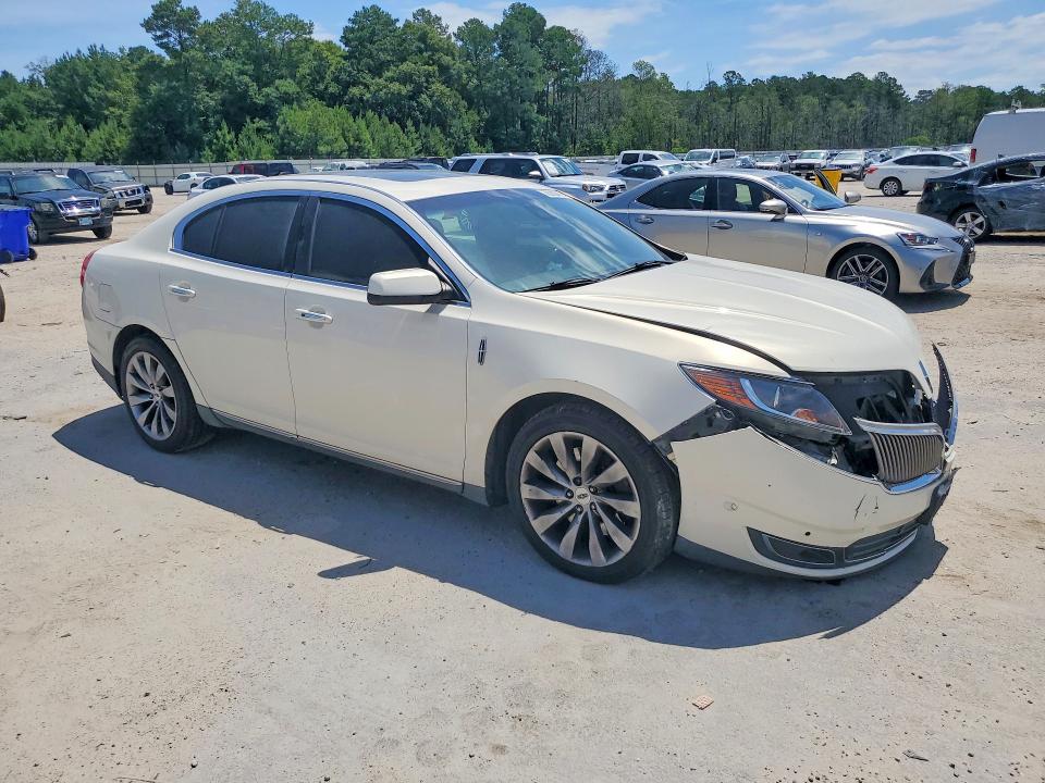 Продажа на аукционе авто 2013 Lincoln Mks, vin: 1LNHL9EK6DG600376, номер лота: 58323416