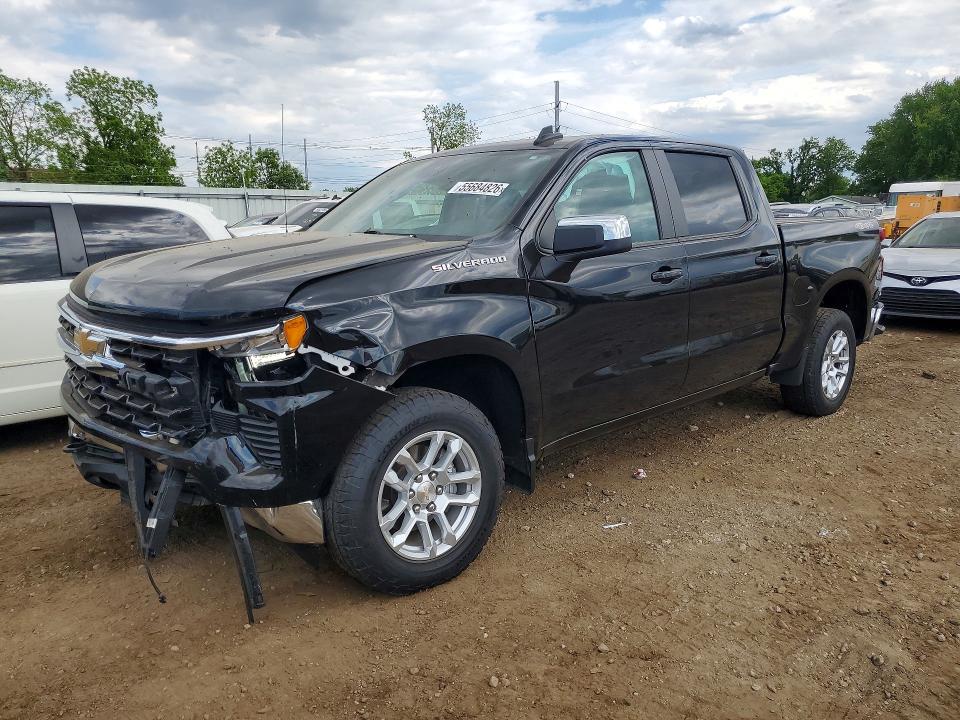 Aukcja sprzedaży 2023 Chevrolet Silverado, vin: 1GCPDKEK7PZ105567, numer aukcji: 55684826