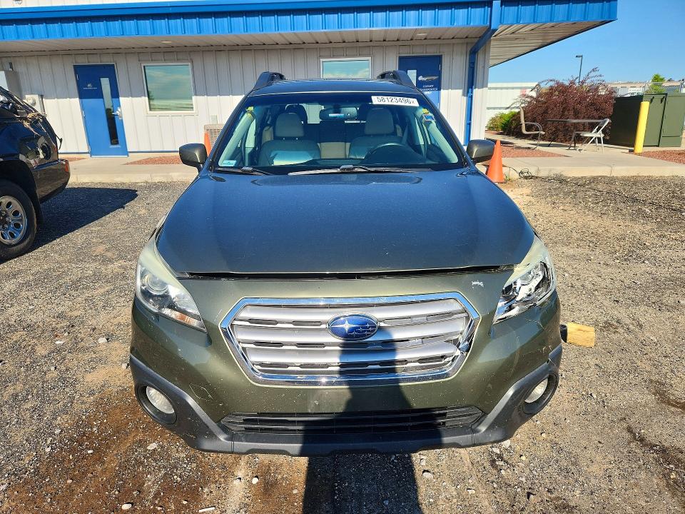 Auction sale of the 2015 Subaru Outback, vin: 4S4BSBDC4F3324929, lot number: 58123496