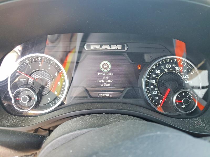 56180806 :رقم المزاد ، 1C6SRFFP1SN581205 vin ، 2025 Ram 1500 مزاد بيع