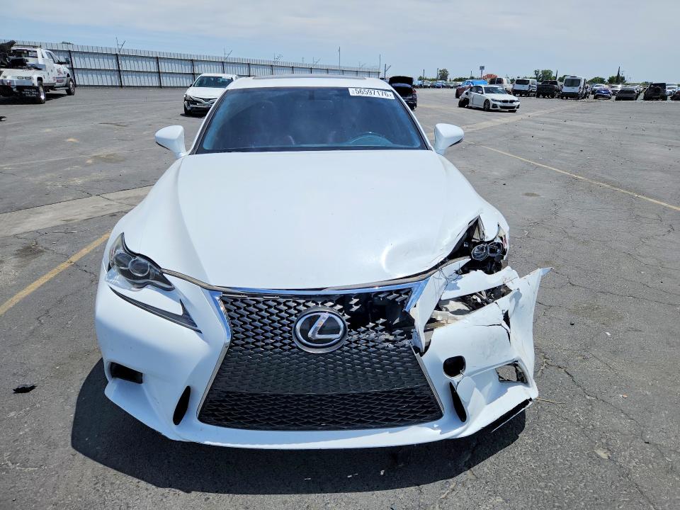 2016 Lexus Is მანქანა იყიდება აუქციონზე, vin: JTHBA1D25G5037001, აუქციონის ნომერი: 56597176