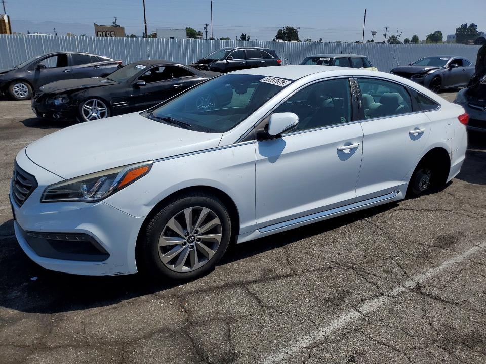 2016 Hyundai Sonata მანქანა იყიდება აუქციონზე, vin: 5NPE34AF8GH274471, აუქციონის ნომერი: 55937676