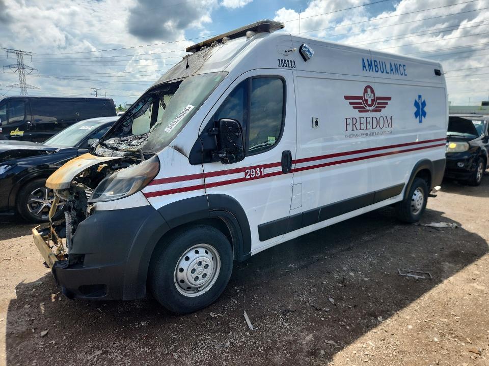 Aukcja sprzedaży 2021 Ram Promaster 2500, vin: 3C6LRVDG0ME540315, numer aukcji: 55929086