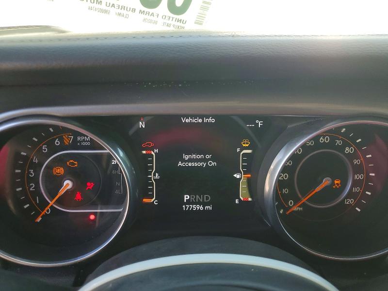 Aukcja sprzedaży 2018 Jeep Wrangler Unlimited, vin: 1C4HJXEG8JW206941, numer aukcji: 55428536