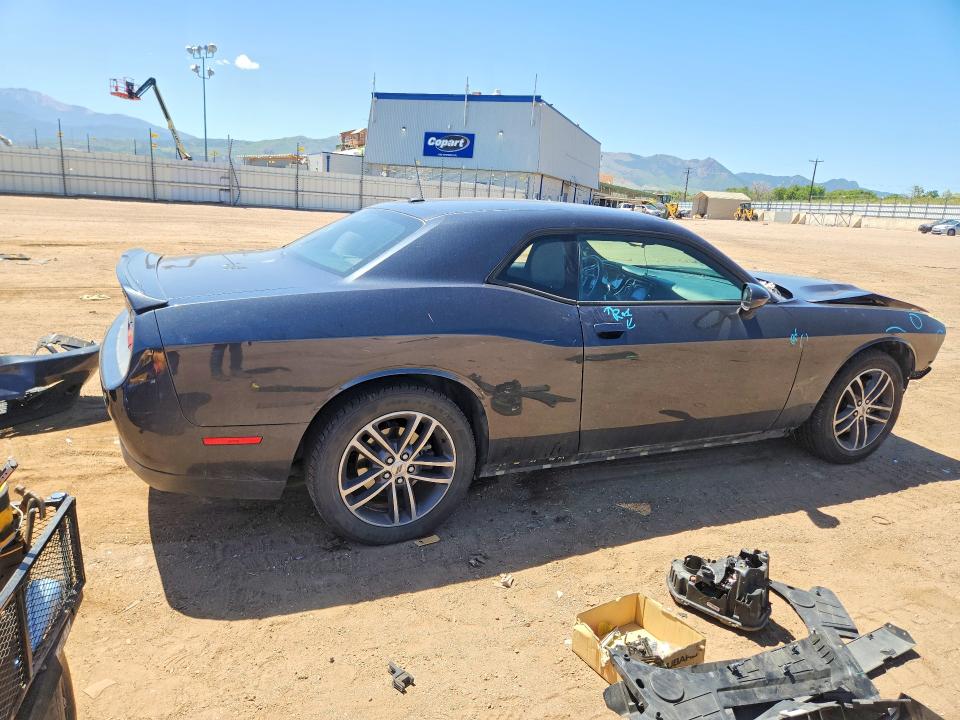2019 Dodge Challenger მანქანა იყიდება აუქციონზე, vin: 2C3CDZGG3KH656513, აუქციონის ნომერი: 57078676