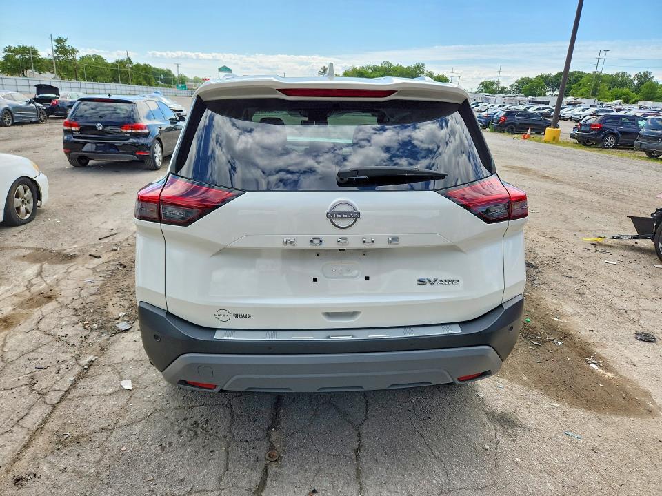 2023 Nissan Rogue მანქანა იყიდება აუქციონზე, vin: 5N1BT3BB9PC946151, აუქციონის ნომერი: 57427076