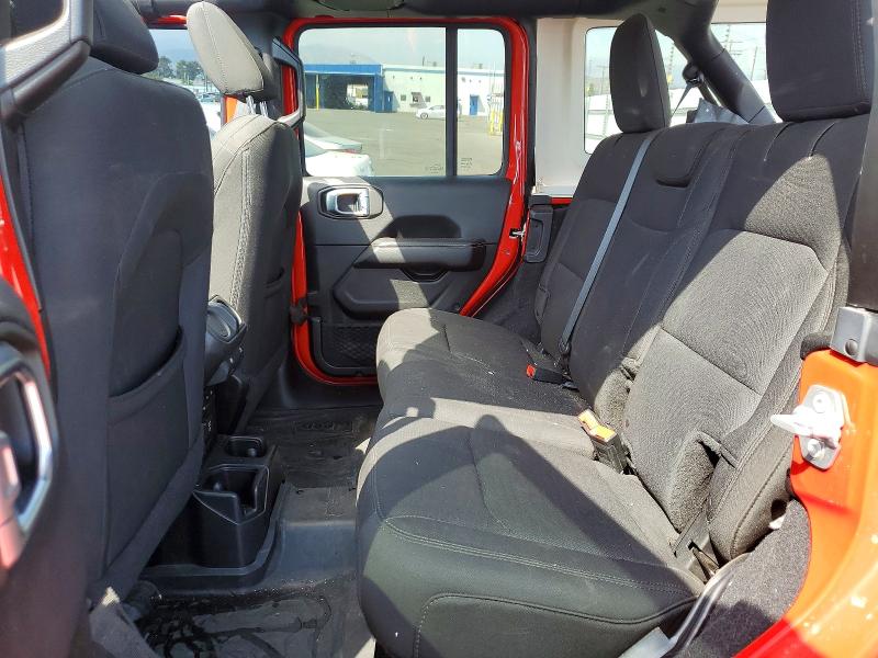 Aukcja sprzedaży 2018 Jeep Wrangler Unlimited, vin: 1C4HJXEG0JW247371, numer aukcji: 85984915