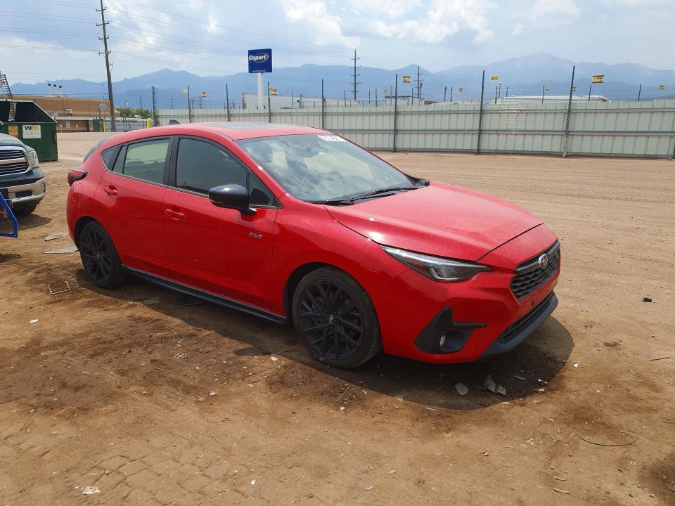 Продажа на аукционе авто 2024 Subaru Impreza, vin: JF1GUHJC0R8235853, номер лота: 58134826