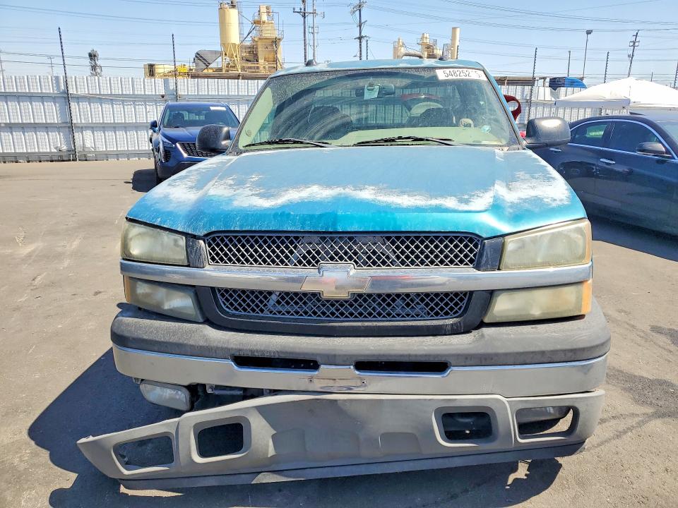 54825216 :رقم المزاد ، 1GCEC19T15Z324383 vin ، 2005 Chevrolet Silverado مزاد بيع