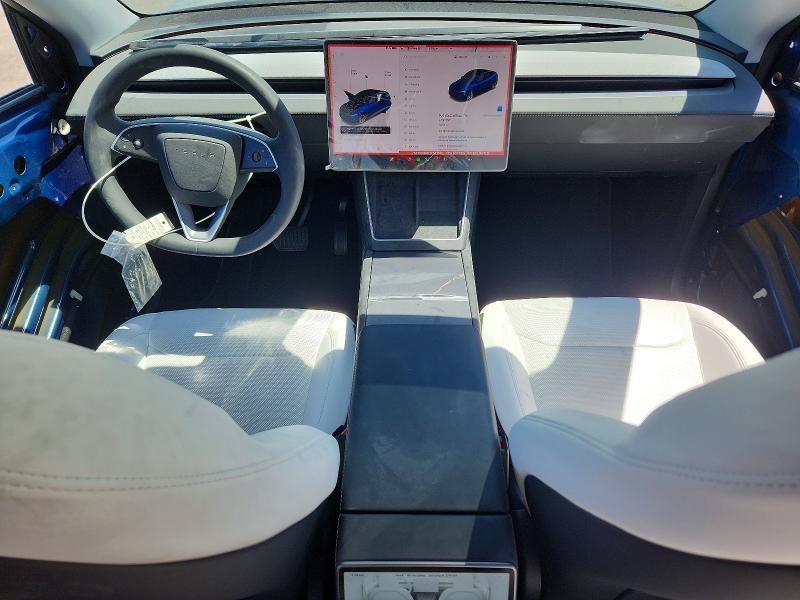 2026 Tesla Model Y მანქანა იყიდება აუქციონზე, vin: 7SAYGDED0TF547182, აუქციონის ნომერი: 57352476