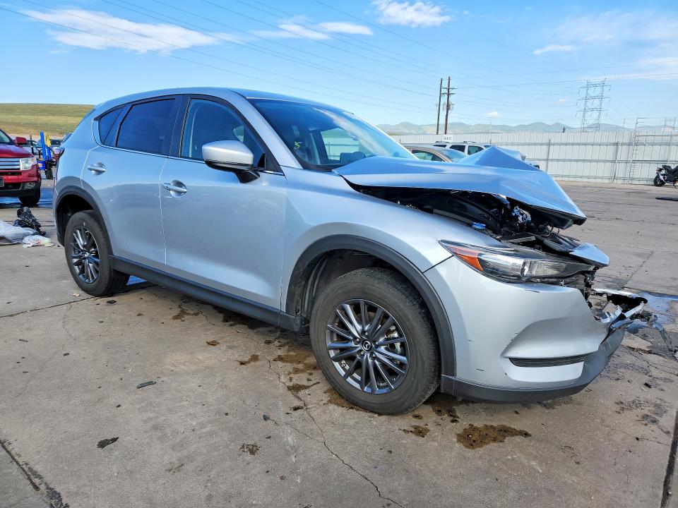 Продаж на аукціоні авто 2021 Mazda Cx-5, vin: JM3KFBCMXM0410027, номер лоту: 56451436
