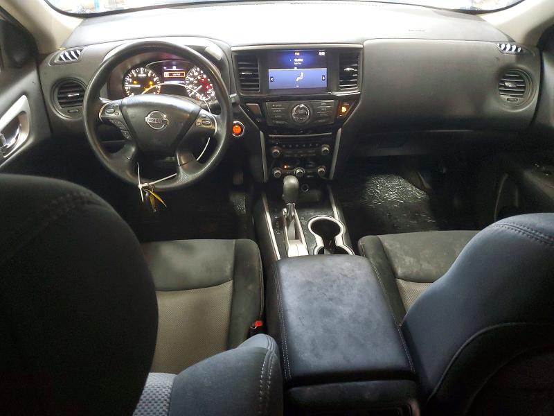 56591546 :رقم المزاد ، 5N1DR2MNXHC606162 vin ، 2017 Nissan Pathfinder مزاد بيع