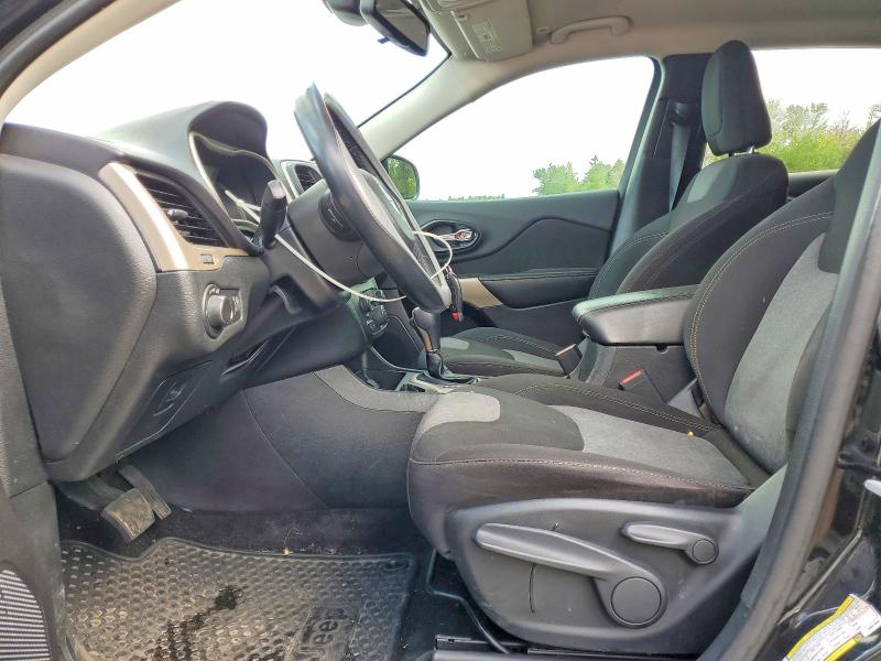 Продажа на аукционе авто 2018 Jeep Cherokee, vin: 1C4PJLAB3JD557850, номер лота: 57383656