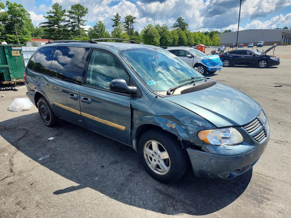 2007 Dodge Grand Caravan მანქანა იყიდება აუქციონზე, vin: 2D4GP44L97R178322, აუქციონის ნომერი: 57248286