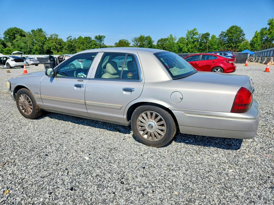 2009 Mercury Grand Marquis მანქანა იყიდება აუქციონზე, vin: 2MEHM75V29X618275, აუქციონის ნომერი: 56861886