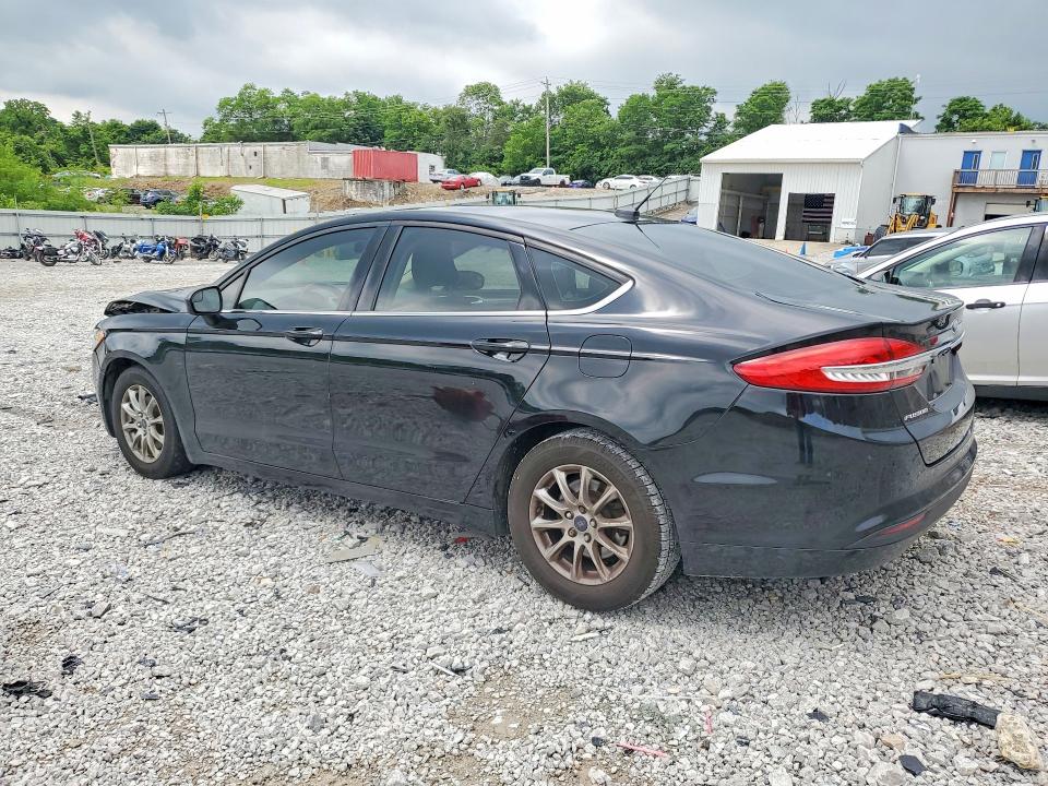 56999026 :رقم المزاد ، 3FA6P0G71HR139189 vin ، 2017 Ford Fusion مزاد بيع