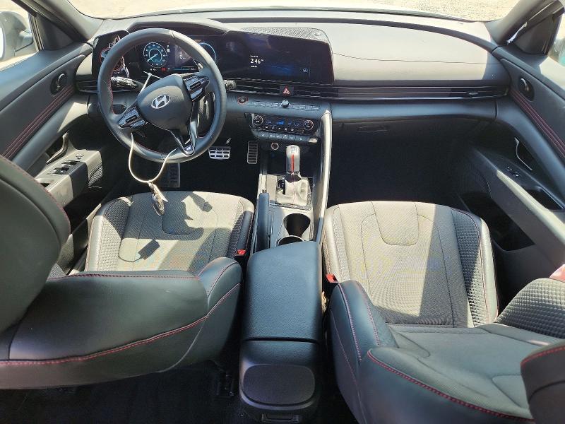 2025 Hyundai Elantra მანქანა იყიდება აუქციონზე, vin: KMHLR4DF3SU026124, აუქციონის ნომერი: 59107976