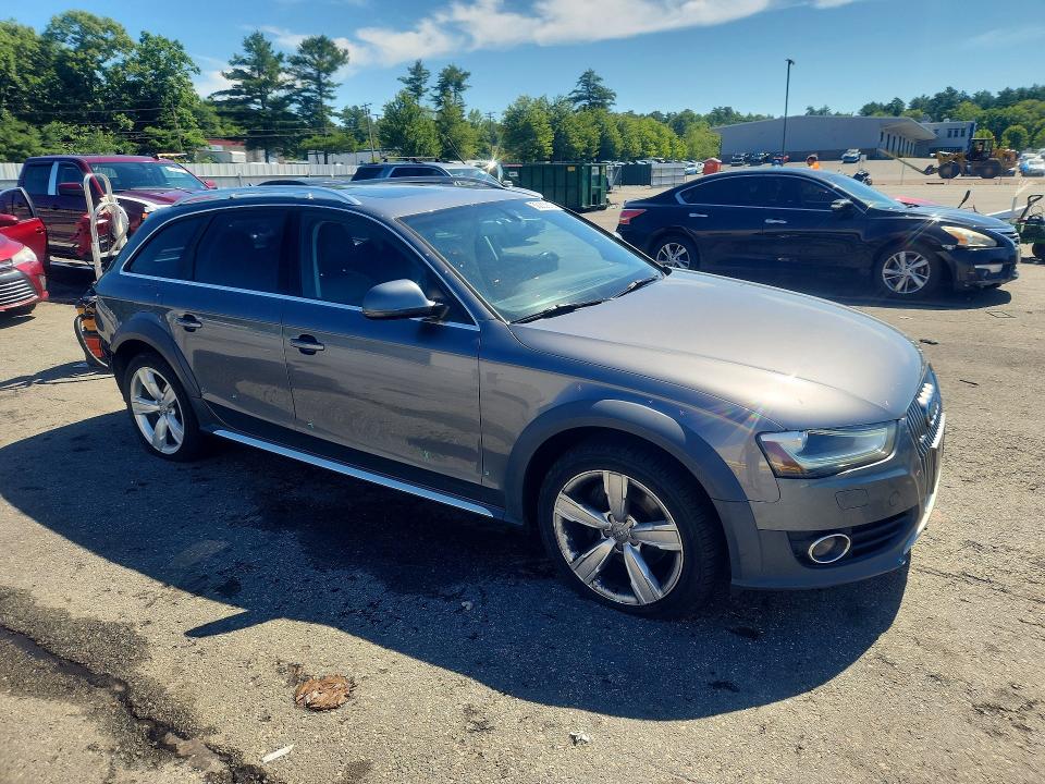 Aukcja sprzedaży 2014 Audi A4 Allroad, vin: WA1UFAFL8EA053662, numer aukcji: 55863616