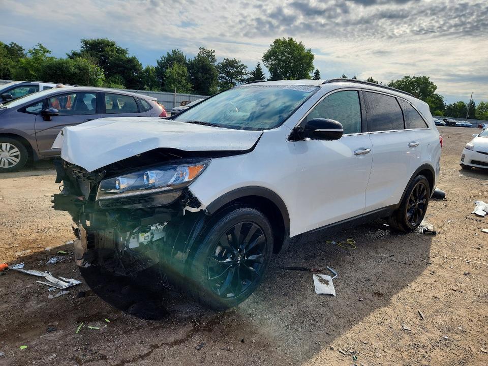 Продаж на аукціоні авто 2019 Kia Sorento, vin: 5XYPG4A51KG593991, номер лоту: 58411766