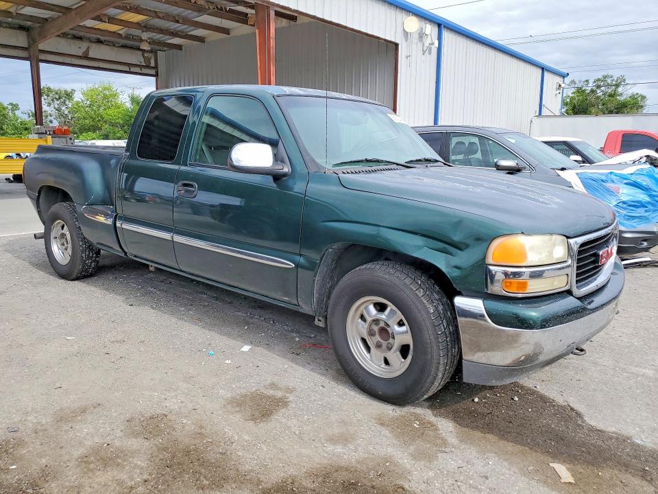 56062436 :رقم المزاد ، 2GTEC19T411229223 vin ، 2001 Gmc New Sierra مزاد بيع