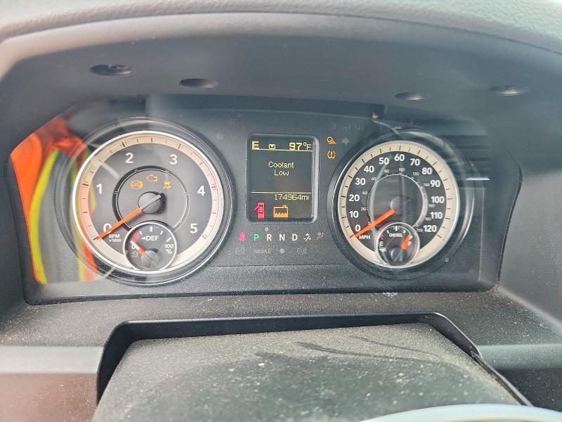 Продаж на аукціоні авто 2018 Ram 2500, vin: 3C6UR5CL9JG119826, номер лоту: 58896686